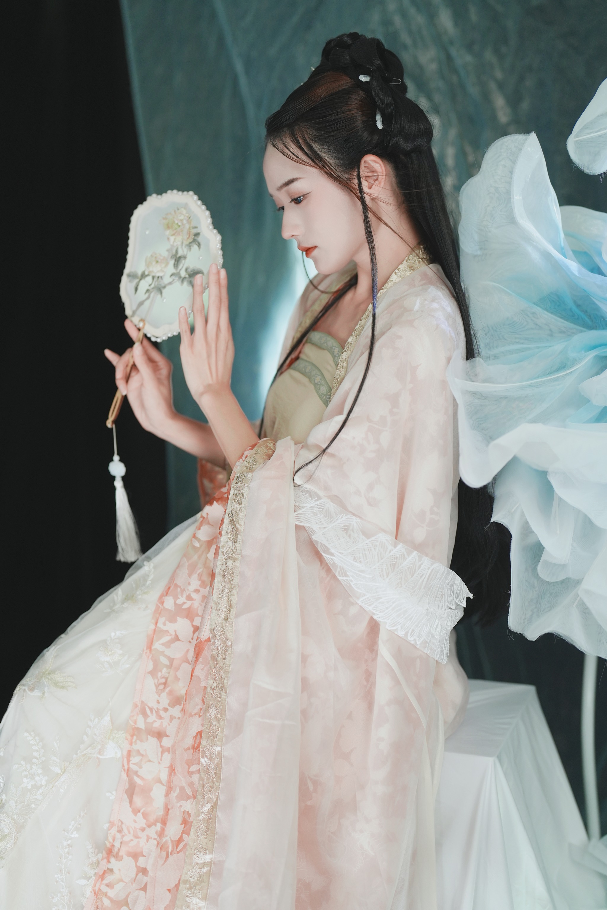 图片[1]-兔子Zzz不吃胡萝卜 – NO.147  寄明月[38P]-XikXak